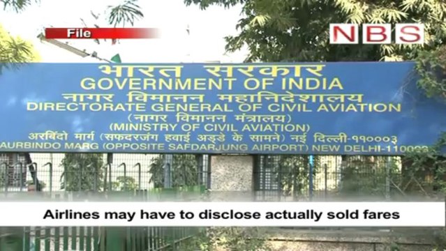 Airlines may have to disclose actually sold fares