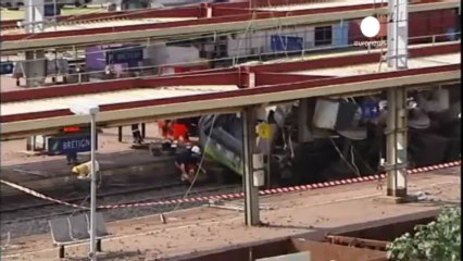 La SNCF gala no descarta el sabotaje en el accidente...