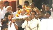 Pran's FUNERAL, Bollywood pays TRIBUTE