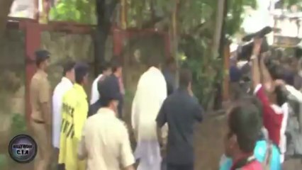 Veteran actor Pran's FUNERAL