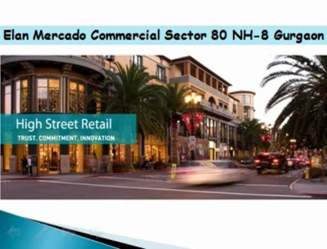 (( ASSURED RETURN))Elan Mercado gurgaon|@|9873687898|@|Elan Mercado PROJECTS SECTOR 80