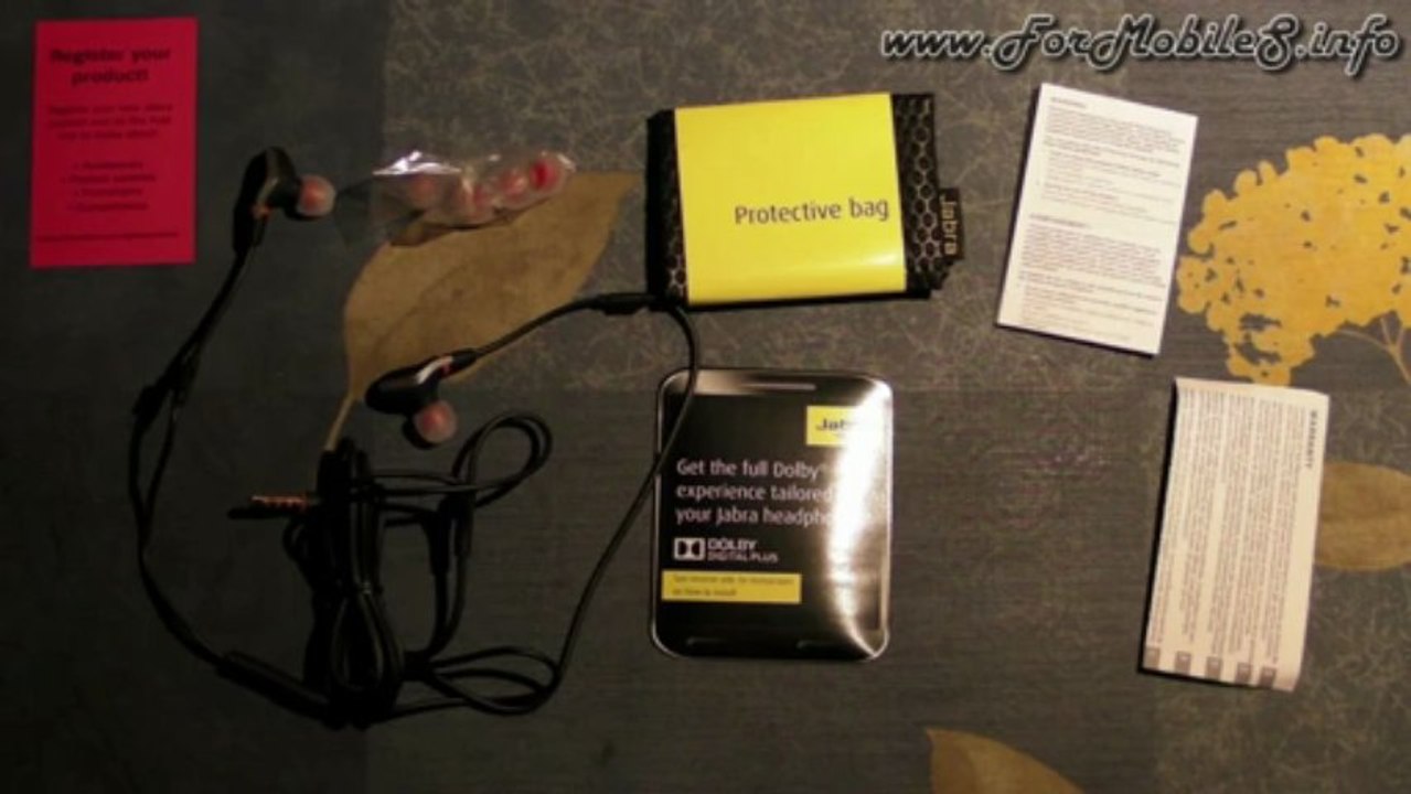 Unboxing di Jabra Vox - esclusiva italiana !