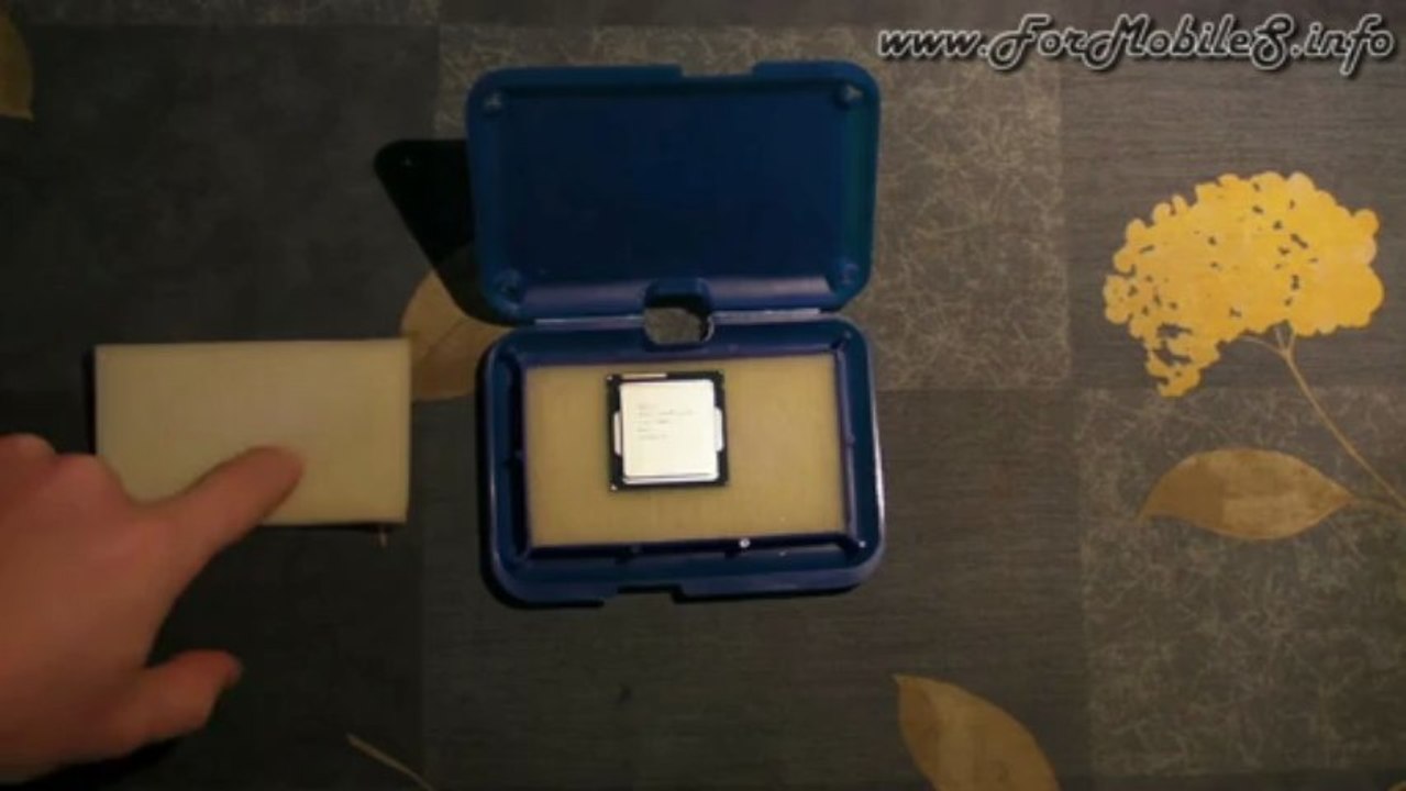 Unboxing di Intel i7-4770K Engineering Sample - esclusiva mondiale !