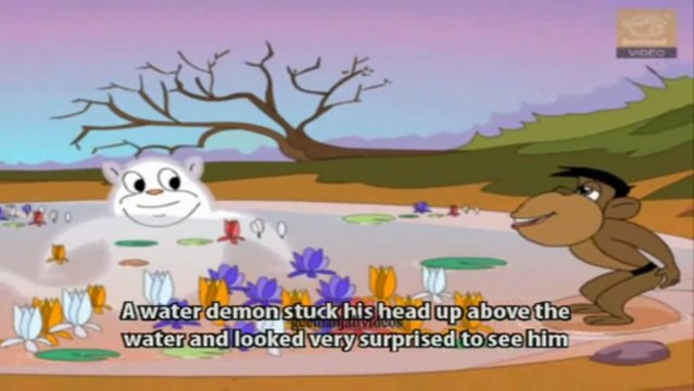 Moral Stories for Kids - Jataka Tales - A Prince of Monkeys