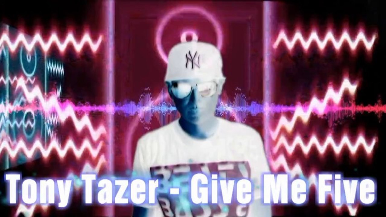 TONY TAZER - GIVE ME FIVE (Official Video Clip)