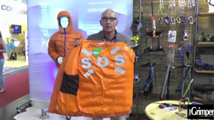 Friedrichshafen salon de l'Outdoor 2013 - J1 - Simond sur www.grimper.com