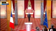 Hollande: un discours à l'Elysée pour le deuxième 14 juillet du quinquennat - 14/07