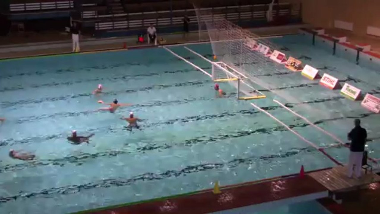 Water Polo : France - Suisse 1er Quart Temps