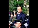 Hollande sifflé et hué pendant le défile du 14 juillet