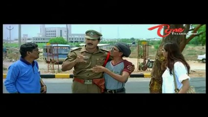 Hilarious Scene | Srikanth & Laya Caught To Police