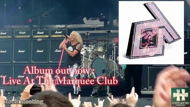 TWISTED SISTER HELLFEST 2013 We're Not Gonna Take It Clisson 21 06