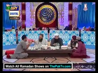 Shan-e-Ramazan With Junaid Jamshed By Ary Digital (Saher) - 14th July 2013 - Part 2