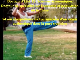 ARTS MARTIAUX DE CHINE-TROIS SPECIALITES