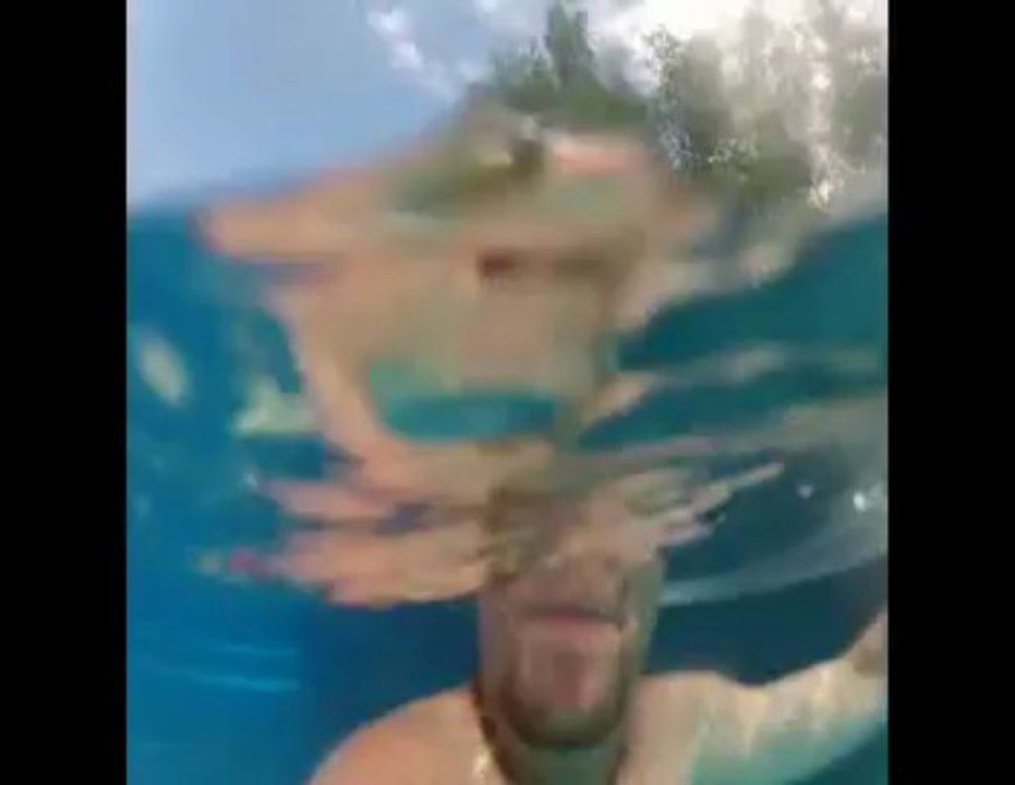 Andreas l beim Tauchen Part 1