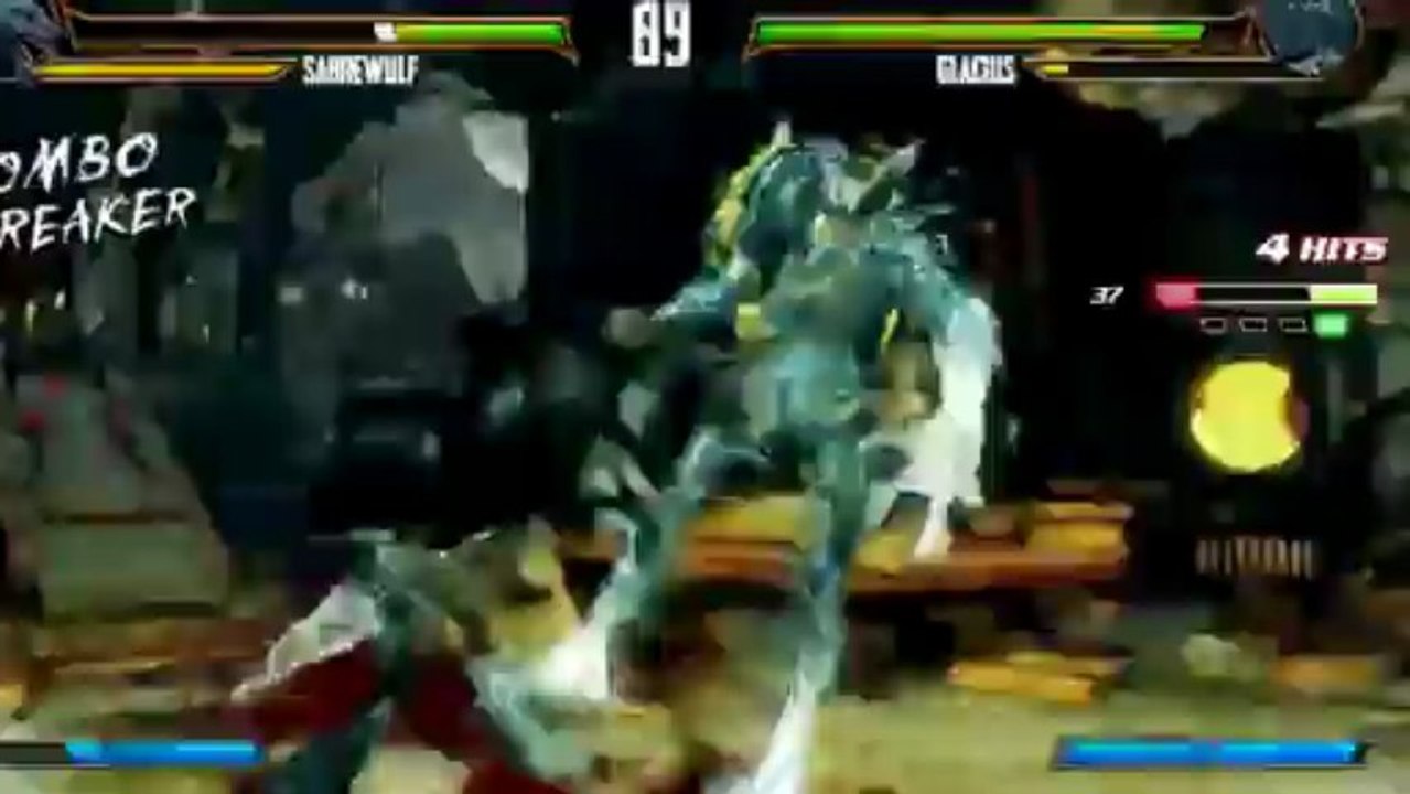 Killer Instinct - EXCLUSIVE Glacius Walkthrough GAMEPLAY