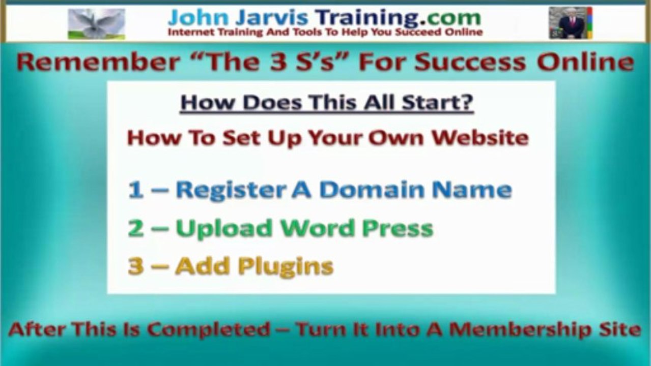 How To Set Up Your Own Website