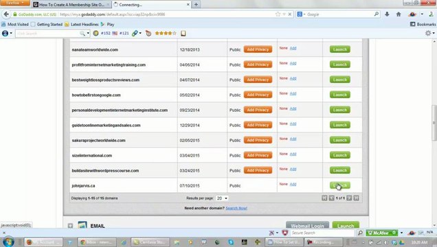How To Set Up Your Own Website Step 1 - Get A Domain Name