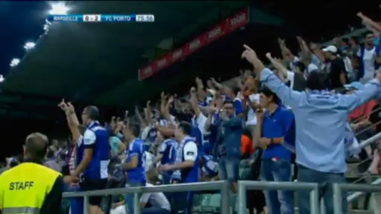 3:0! Porto fertigt Marseille ab