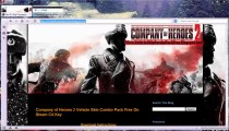 Download Company of Heroes 2 Vehicle Skin Combo Pack Game Free on Steam - Tutorial