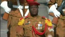 L'armée malienne ouvre la marche lors du défilé du 14-Juillet