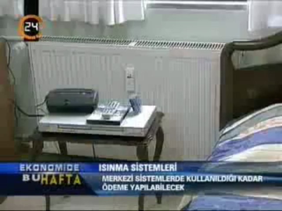 KANAL 24 Isı Pay Ölçer Sistemi                       www.barisiteknik.com