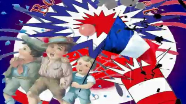 Bonne Fête du 14 Juillet..et Joyeux Feux d'artifices