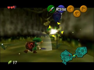 legend of zelda ocarina of time partie 2.1 le kokiriphile et le premier donjon