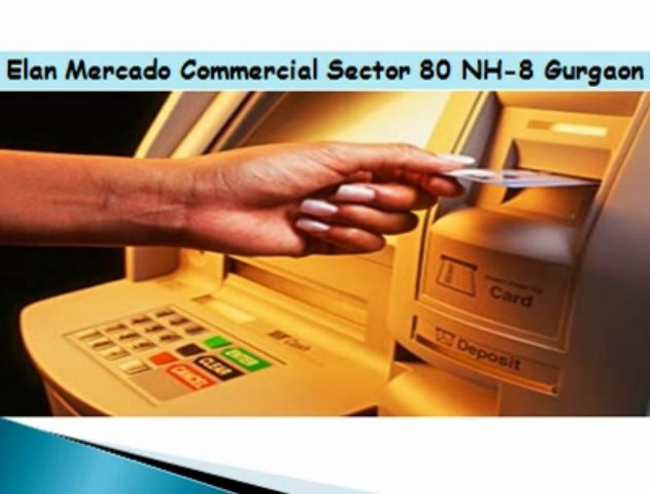 WANT ATM AT 40 LAC ON SECTOR 80[[9873687898]]ELAN MERCADO COMMERCIAL PROJECT