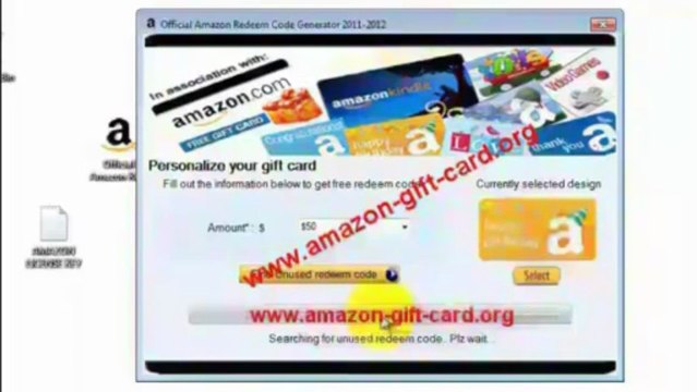 Amazon Gift Card Generator Updated Tested Work download and get free