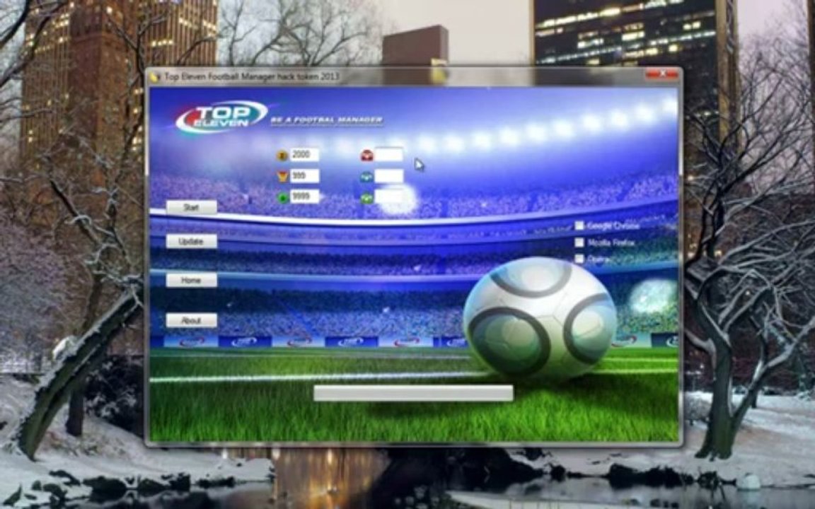 Top Eleven Hack 2013 - New Release , Tested [ Unlimited Toke