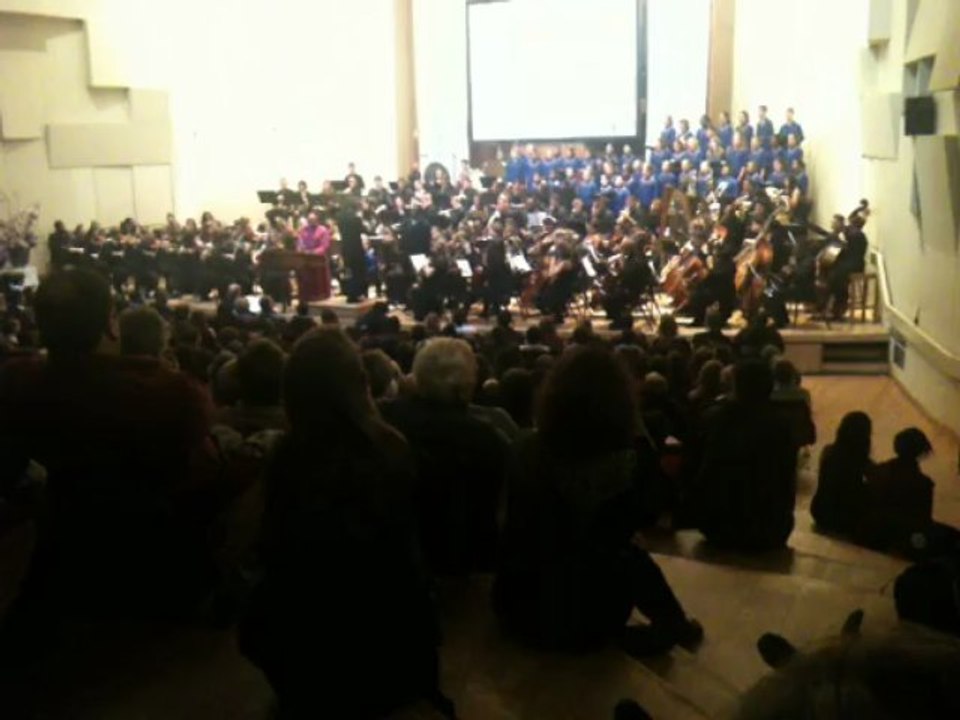 Desmond TUTU... Stellenbosch Festival musique classique