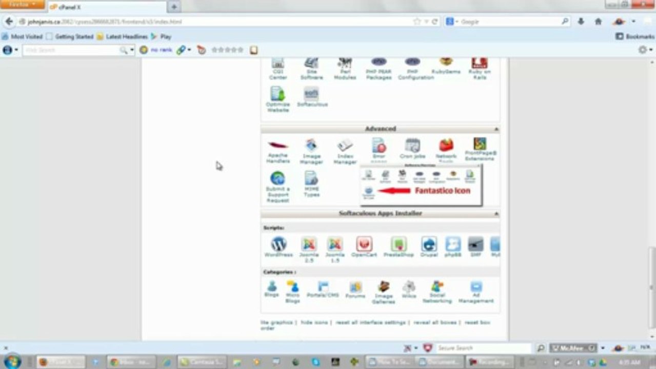 How To Set Up Your Own Website Video 7 -  Uploading WordPress