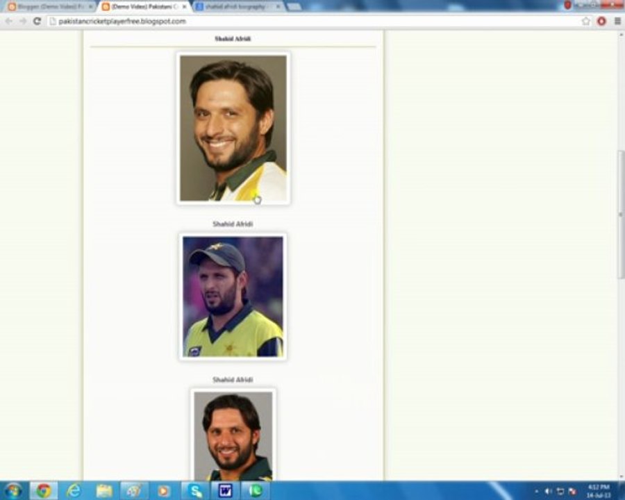 Facebook Photos Posting Jobs - Demo Video