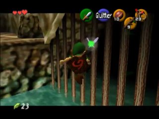 legend of zelda ocarina of time partie 2.2 le donjon encore