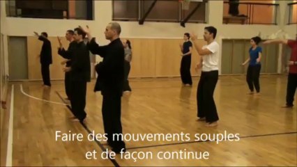 TAICHI STYLE TRAN KINH LES DIX PRINCIPES FONDAMENTAUX