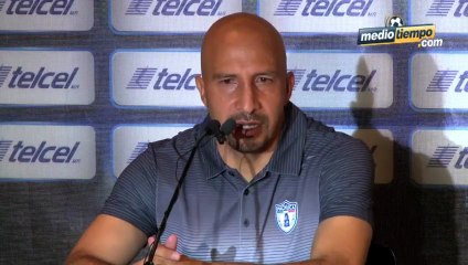 'Conejo' Pérez halagado por ser Capitán de Pachuca