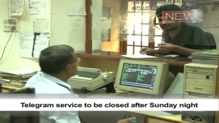 Telegram service to be closed after Sunday night