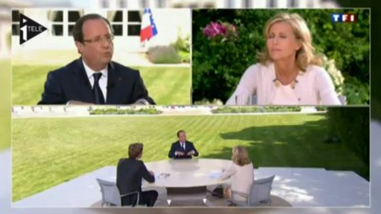 François Hollande renoue avec la tradition