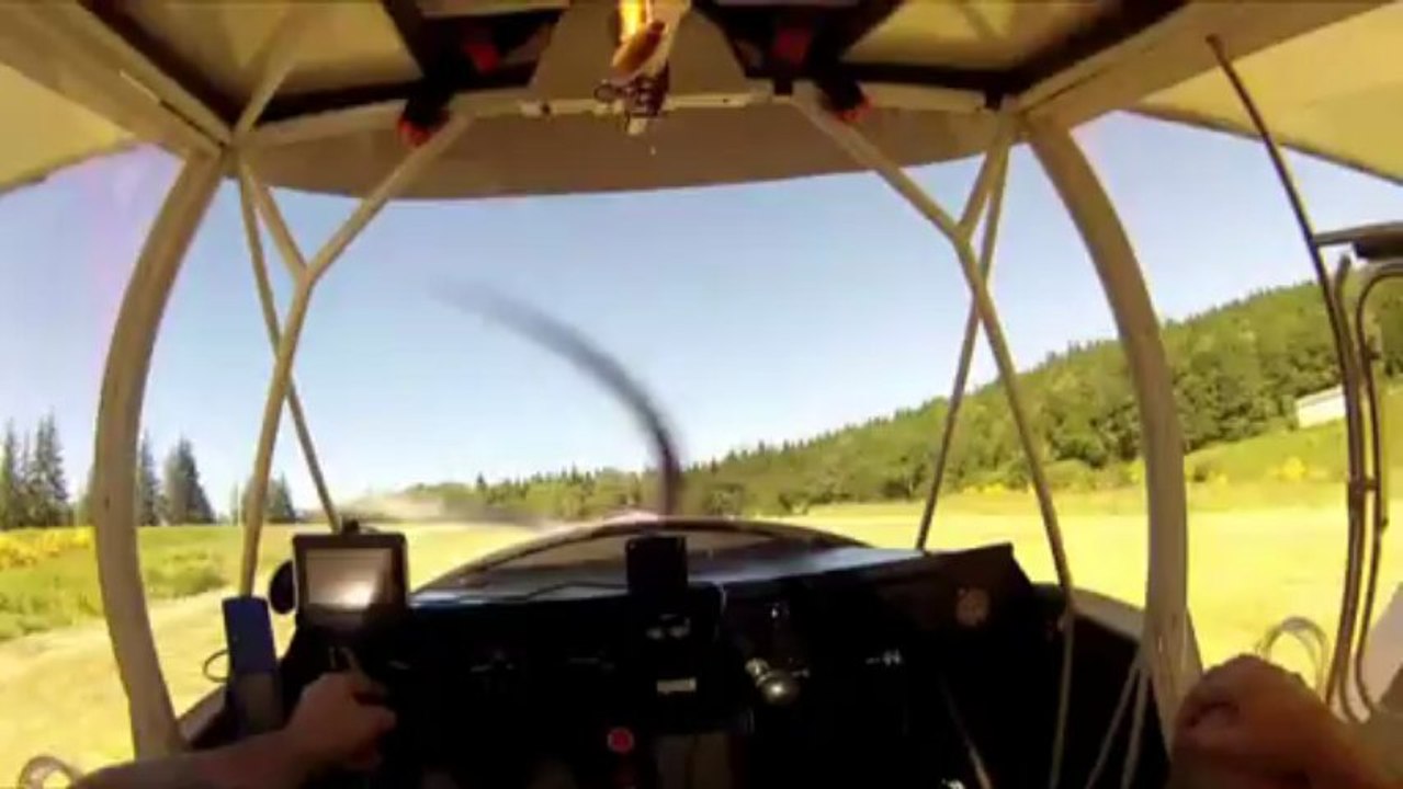 Pérols-2 Aterrissage / Décollage