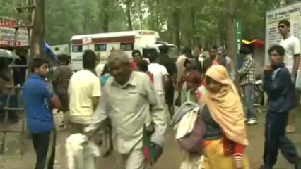 2.18 lakh devotees pay obeisance at Amarnath