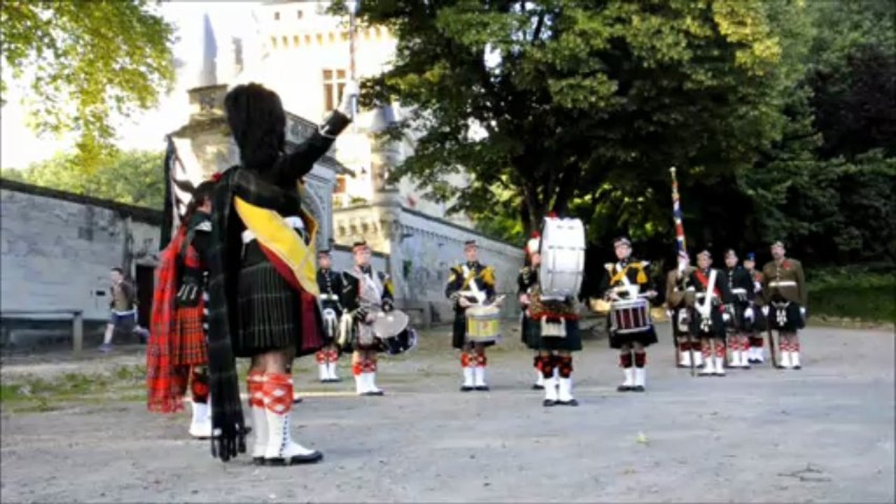 Saumur en Uniforme 30 juin 2013