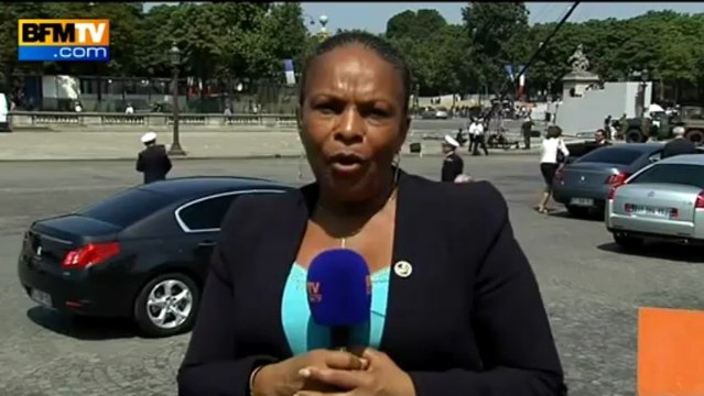 Hollande hué: Taubira dénonce l'incivilisme du Printemps français - 14/07