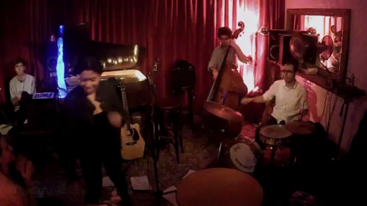 Kindergarten - Zoe Marshall - @ Monday Night Jam (2013-06-10)
