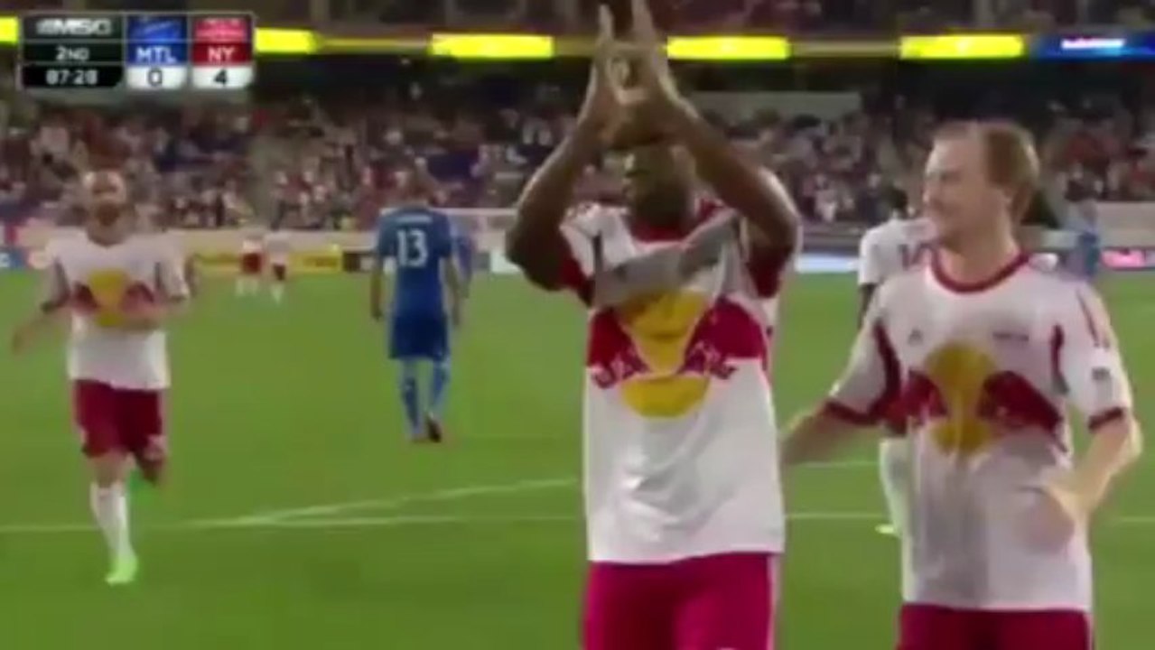 Henry et Luyindula portent les New York Red Bulls !