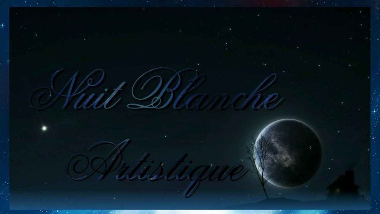 3eme NUIT BLANCHE ARTISTIQUE BIARRITZ 2013