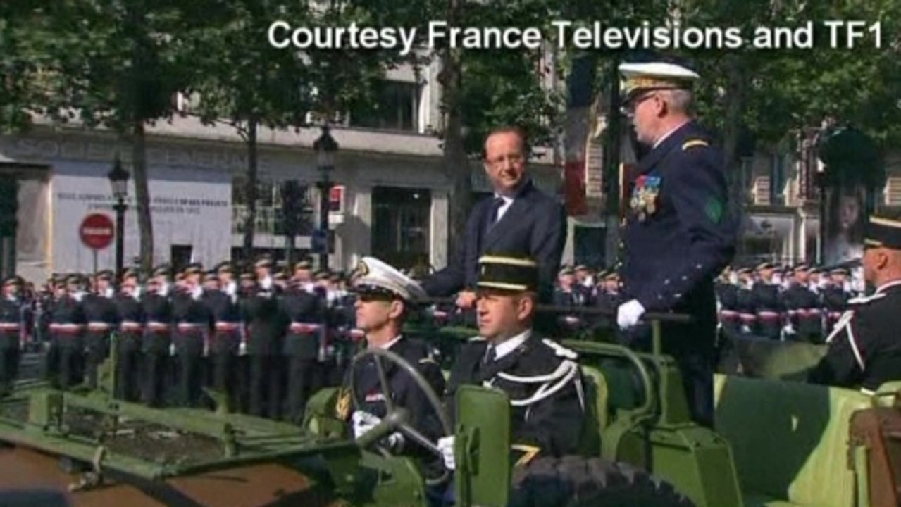France celebrates Bastille Day