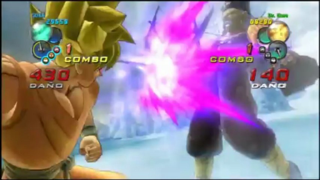 Modo heroe Dragon ball Parte 3