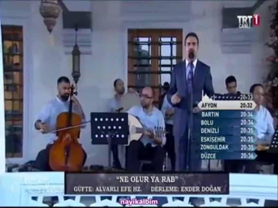 NOLUR YA RAB Ender Doğan Ramazan 2013