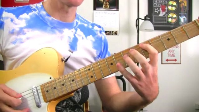 Can't Stop - RHCP Red Hot Chili Peppers ★ Guitar Riff Lesson - How To Play Instructional Tutorial