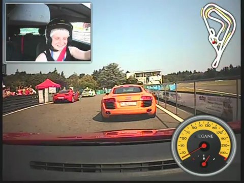 circuit dreux mégane 3RS par viki77